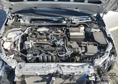 2025 Toyota Corolla Le из США, поврежденный, VIN 5YFB4MDE2SP281205